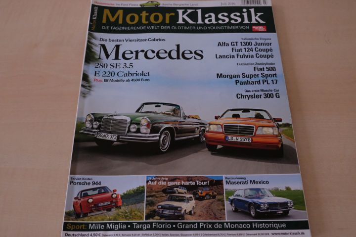 Motor Klassik 07/2016